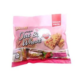 Monti Oat & Wheat With White Chocolate & Strawberry