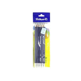 Pelikan 24 Pencils + 3 Erasers + 6 Sharpeners