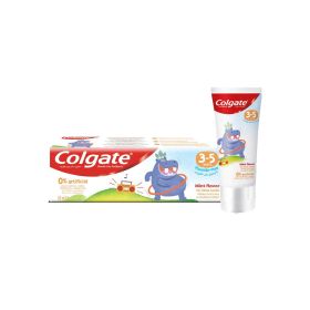 Colgate Toothpaste Anticavity Fluoride 3-5yrs 