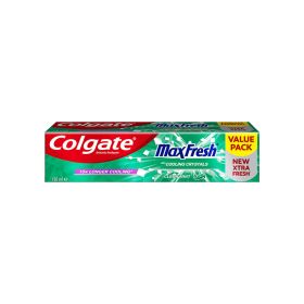 Colgate Toothpaste Max Fresh Clean Mint 