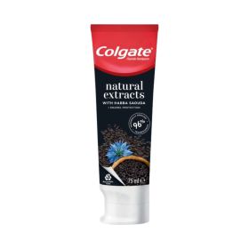 Colgate Toothpaste Natural Habba Sauda