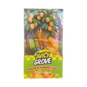Juicy Grove Mango Gummy Pop