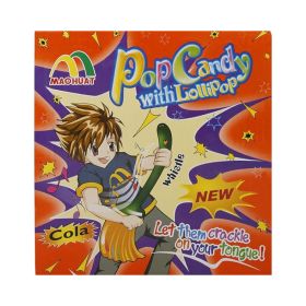 Maohuat Cola Pop Candy Lollipop