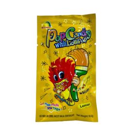 Maohuat Lemon Pop Candy Lollipop