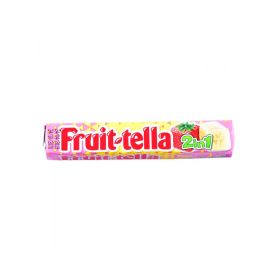 Fruittella 2 In 1 Strawberry Banana Chewy Candies