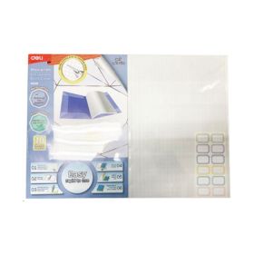 Deli Self Adhesive Back Cover