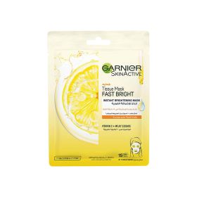 Garnier Lemon Citrus White Up Tone Up Mask