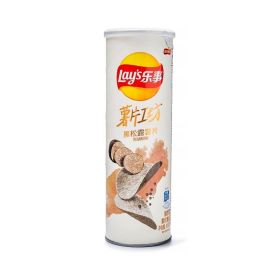 Lays Black Truffle Potato Chips