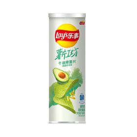 Lays Sweet Mustard Avocado Potato Chips