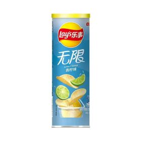 Lays Lime Potato Chips