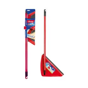 Vileda 3 Action Broom + Dustpan
