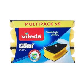 Vileda Glitzi Crystal Sponge Scourer