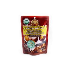 Castanea Organic Peeled Roasted Chestnuts