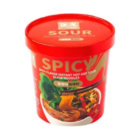 Zheng Wen Spicy Instant Glass Noodle