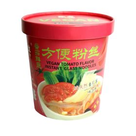 Zheng Wen Vegan Tomato Flavour Instant Glass Noodle
