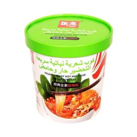 Zheng Wen Vegan Hot & Sour Instant Glass Noodle