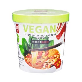 Zheng Wen Vegan Instant Hot & Sour Noodles