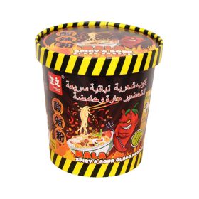 Zheng Wen Vegan Mala Spicy & Sour Instant Glass Noodle
