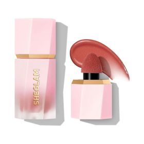 Sheglam Color Bloom Liquid Blush - Risky Business