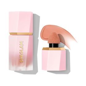 Sheglam Color Bloom Liquid Blush - Hush Hush