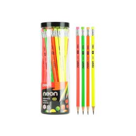 Deli Graphite Neon Pencil