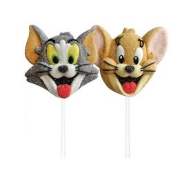 Relkon Tom and Jerry Marshmallow Lollipop Assorted