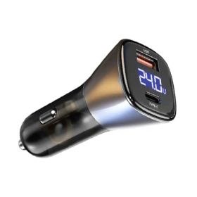 Wiwu 72W Dual Port Car Charger