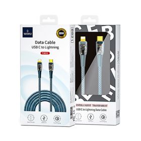 Wiwu 20W Type-C To Lightning Cable 1.2M - Blue