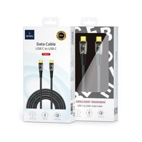 Wiwu 100W Data Cable Type-C To Type-C 2M - Black