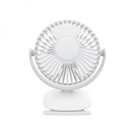 Wiwu 2 In 1 Table & Clip Fan - White