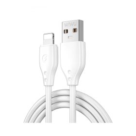 Wiwu Pioneer Usb To Lightning Cable 2.4A 1M - White