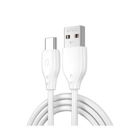 Wiwu Pioneer Usb To Type-C Cable 2.4A 1M - White