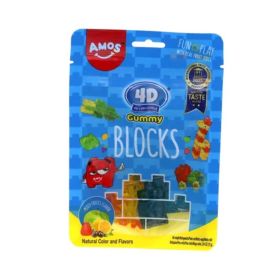 Amos 4D Vegan Gummy Blocks