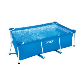 Intex 2.6MX1.6MX65CM Rectangular Pool with Pump