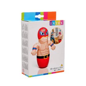 Intex 3D 91CMx72CM Bop Boxer Punching Bag for Age 3+ Assorted