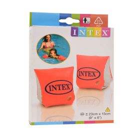Intex 23CMX15CM Deluxe Inflatable Arm Bands Age 3-6