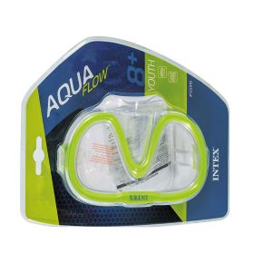 Intex Aqua Flow Sea Scan Swim Mask for Age 8+ Assorted