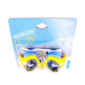 Intex Aqua Flow Junior Swimming Goggles for Age 3-8 Assorted