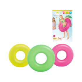 Intex Neon Frost Rings 91CM for Age 9+ Assorted