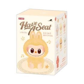 Pop Mart Labubu The Monsters Have A Seat Vinyl Plush Blind Box