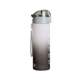 Supreme Sports Tritan Black Water Bottle 700ml