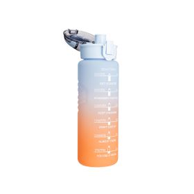 Supreme Sports Tritan Light Blue Water Bottle 1000ml