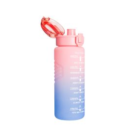 Supreme Sports Tritan Light Pink Water Bottle 1000ml
