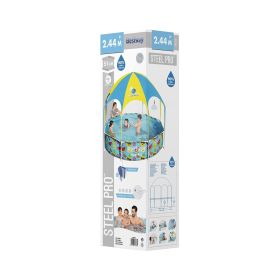 Bestway 244X51CM Pool Splash N Shade