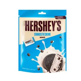 Hersheys Cookies N Cream Chocolate Minis