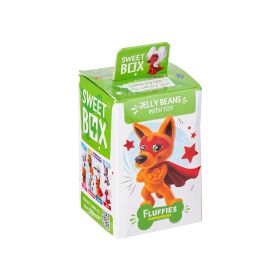 Sweet Box Fluffies Dogs with Jelly Beans