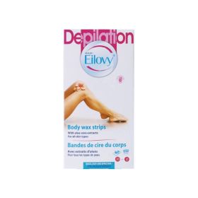 Eilovy Body Waxing Strip 20'S