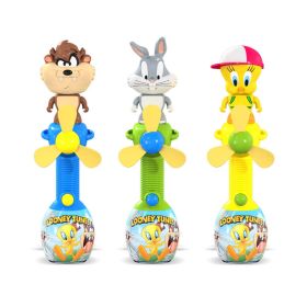 Relkon Assorted Looney Tunes Surprise Fan With Candies