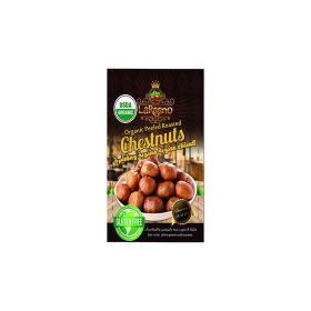Lareeno Organic Peeled Roasted Chestnuts