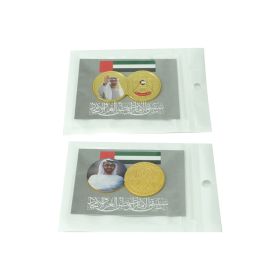 UAE Metal Badge Assorted